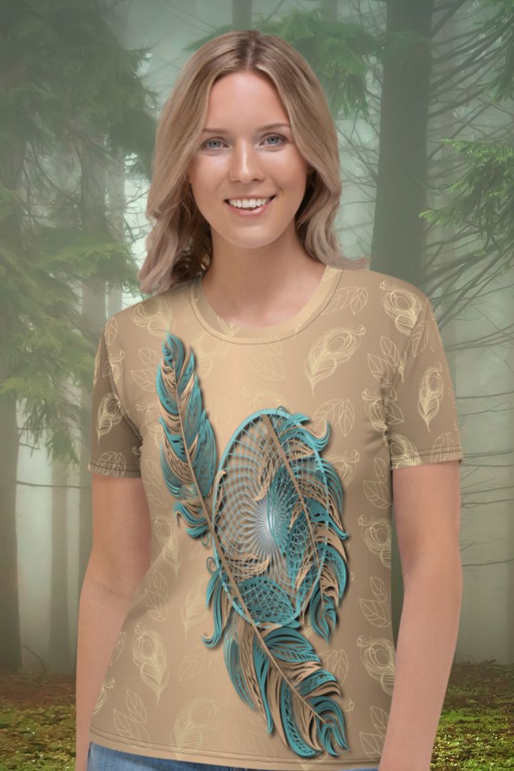 Dream Catcher All Over Print T-shirt product image (1)