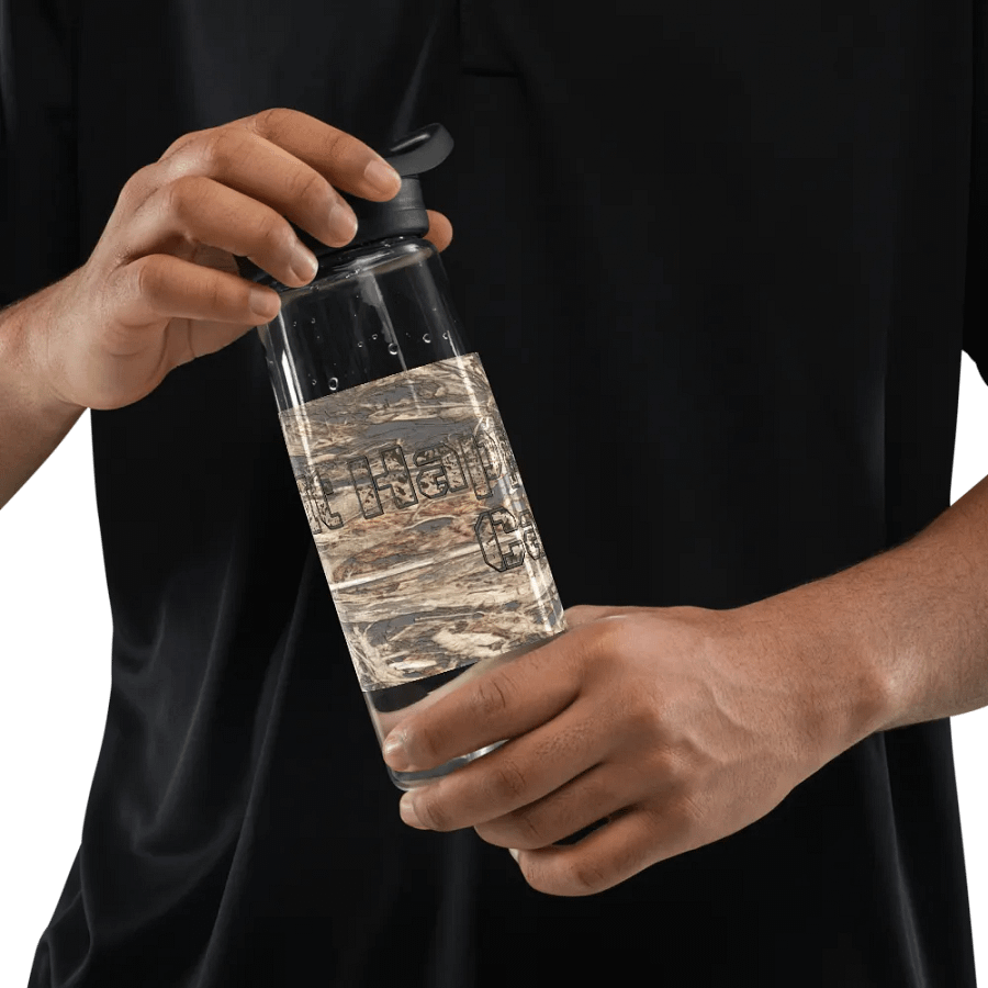 Eddy®+ Sports Water Bottle - Dead Split - It Happennnns Camo product image (8)