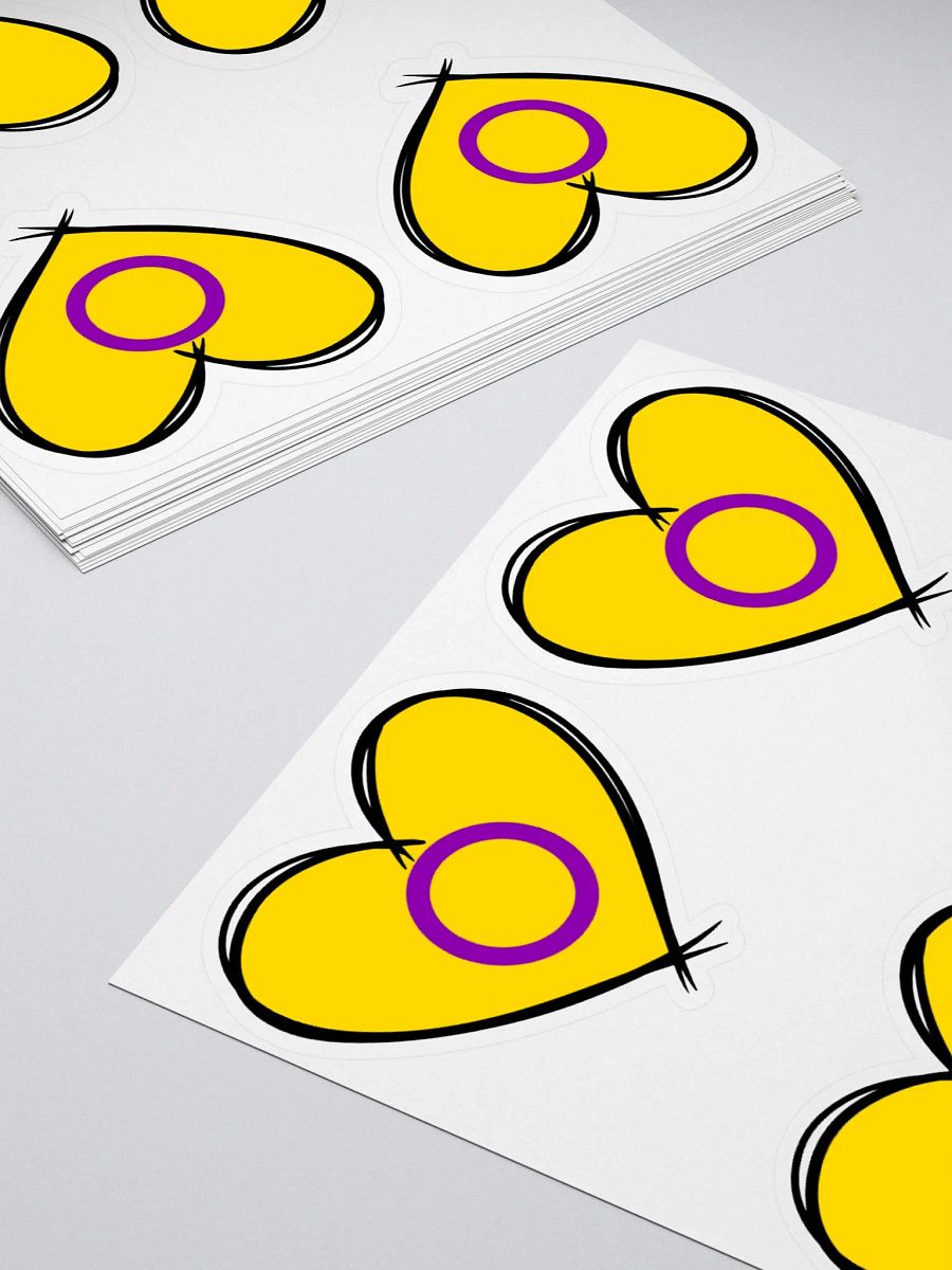 Intersex Pride Stickers product image (7)