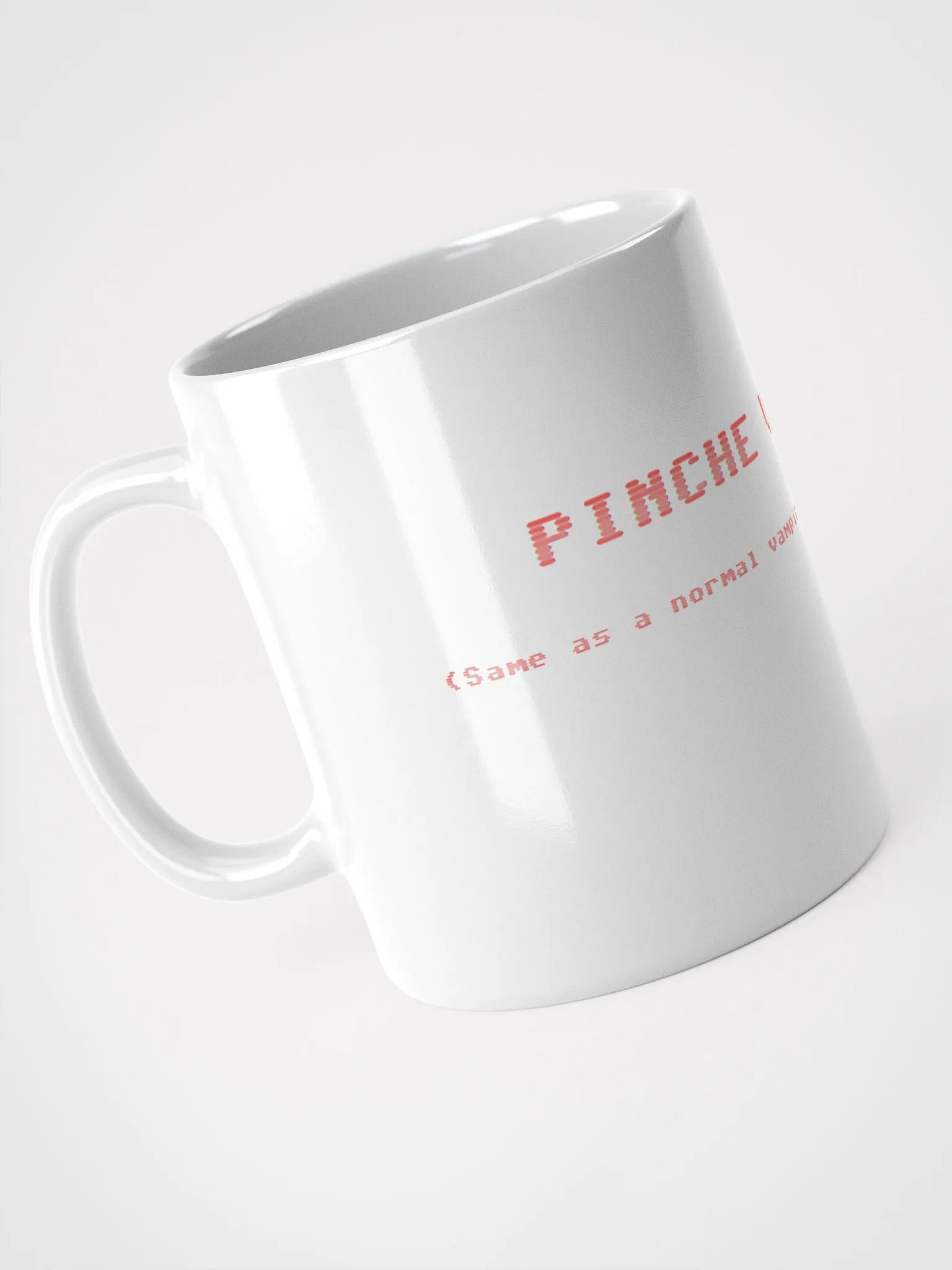 Pinche Vampire White Mug #1 product image (4)