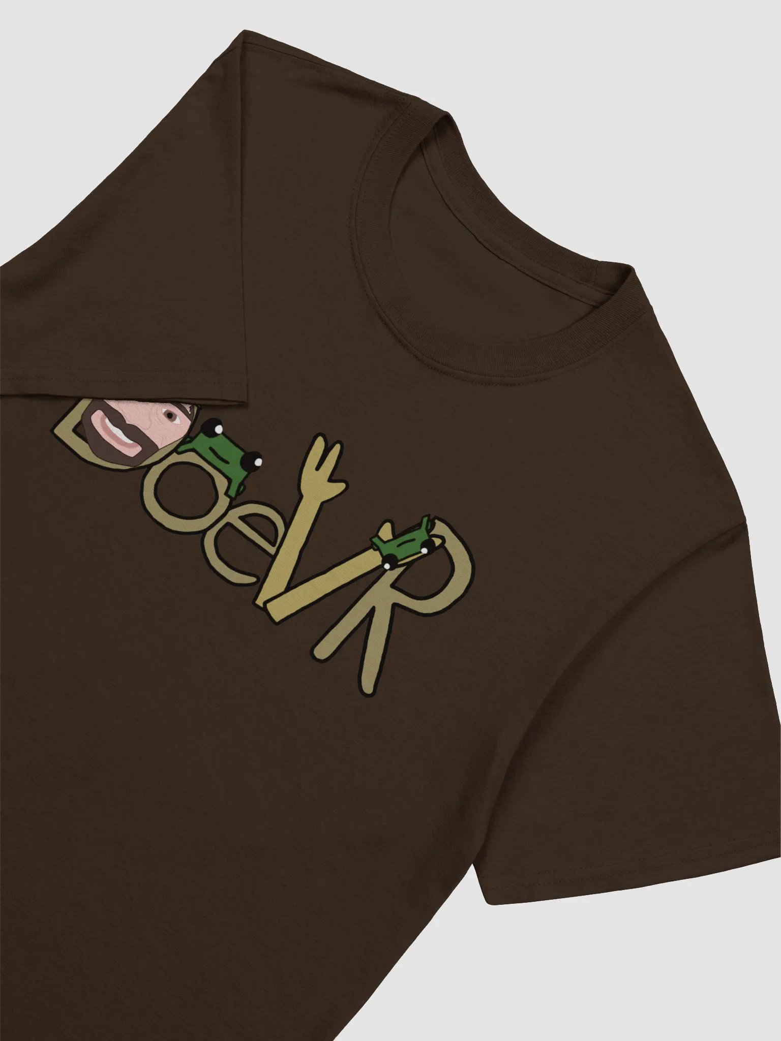 DoeVR Big Scary Soft T-Shirt product image (35)