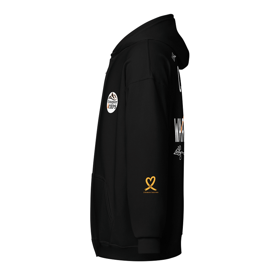 CRPS Warrior Zip up Hoodie product image (2)