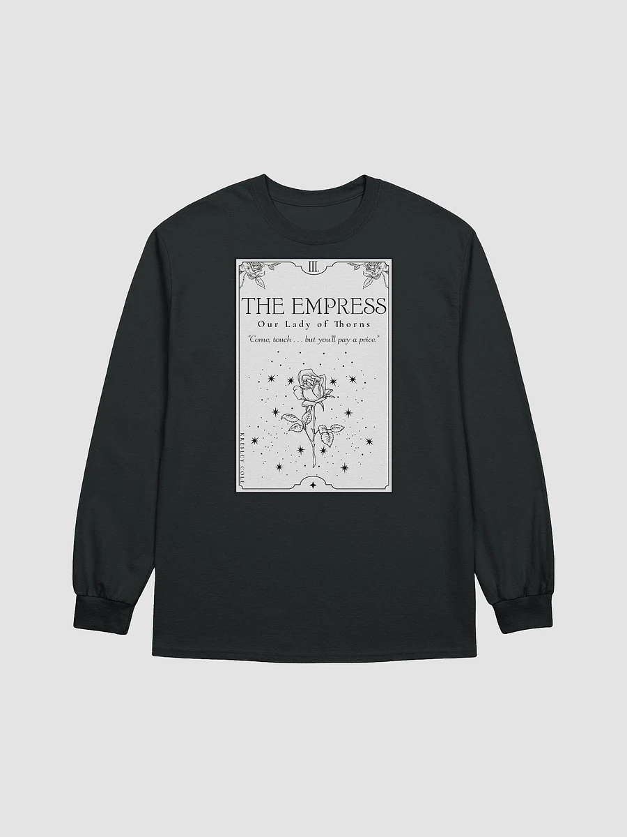 Empress Card Long Sleeve T-Shirt product image (1)