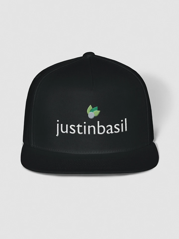 JustInBasil Logo Cap product image (1)