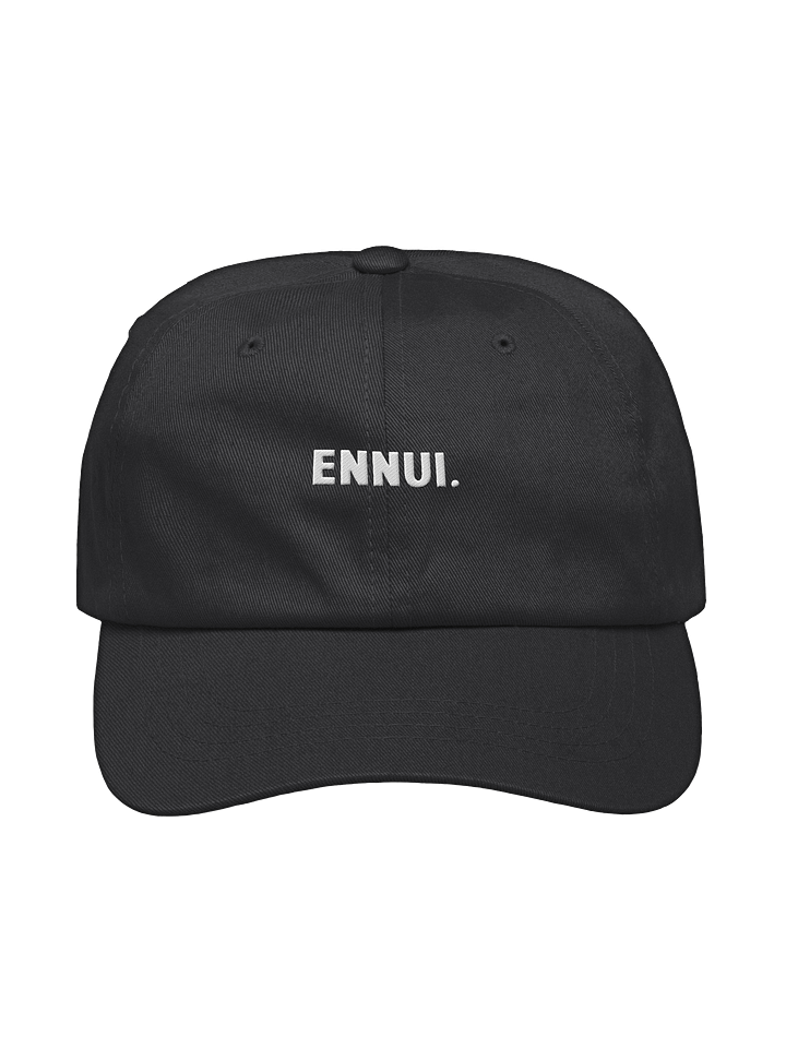The Ennui Basics Dad Hat product image (1)