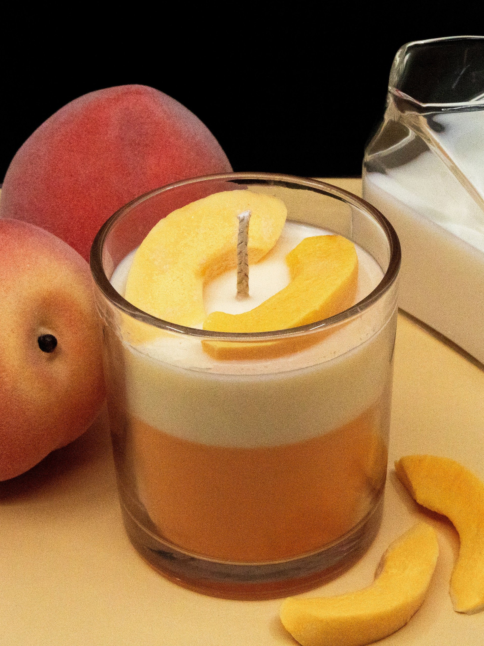 Peaches and Cream Candle product image (2)
