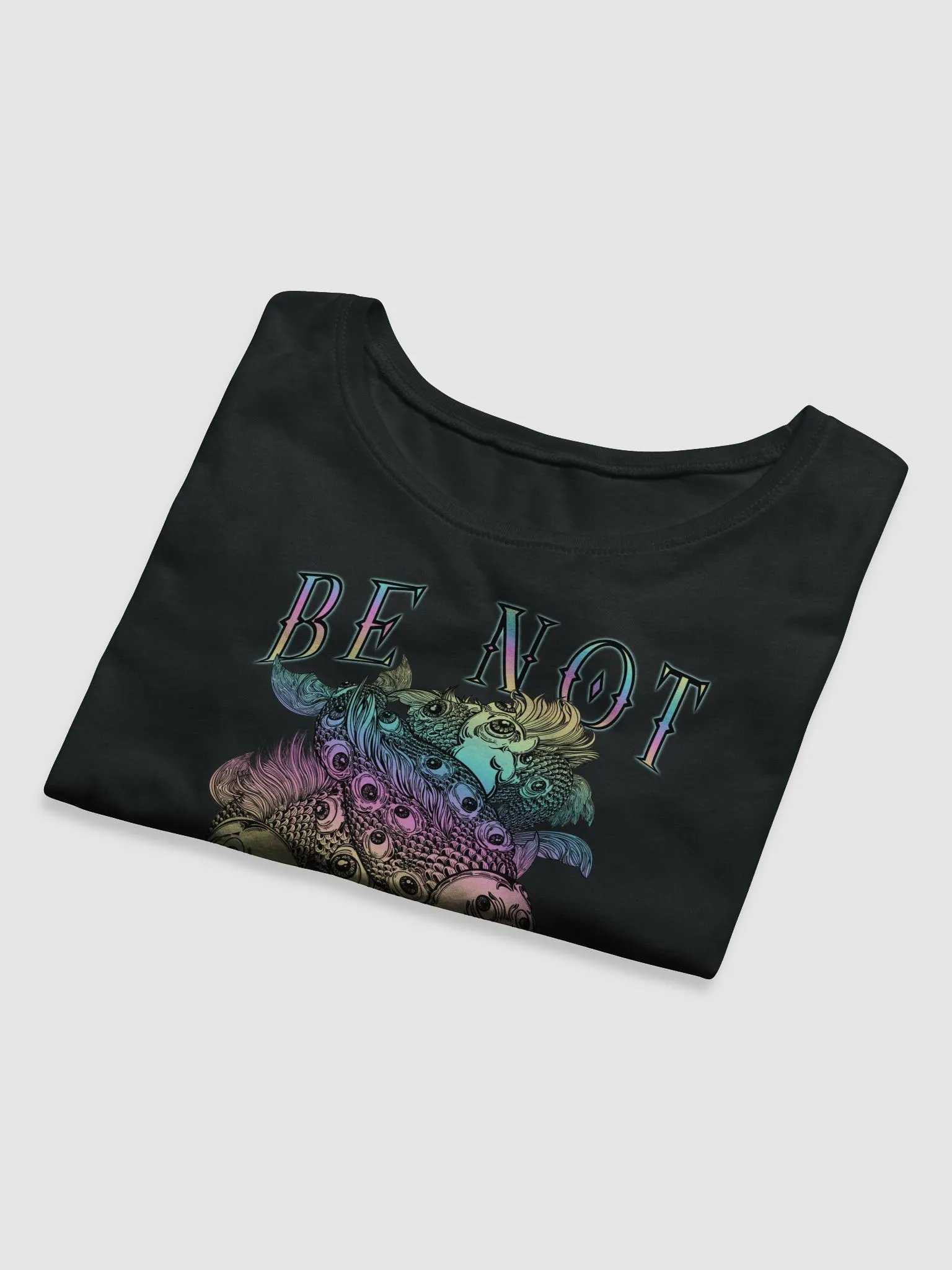 Holy Carp: Bella+Canvas Women's Crop Tee product image (5)