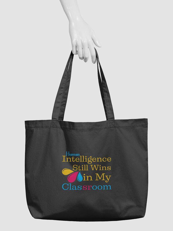 Intelligence Still Wins In My Classroom Eco Tote Bag product image (2)