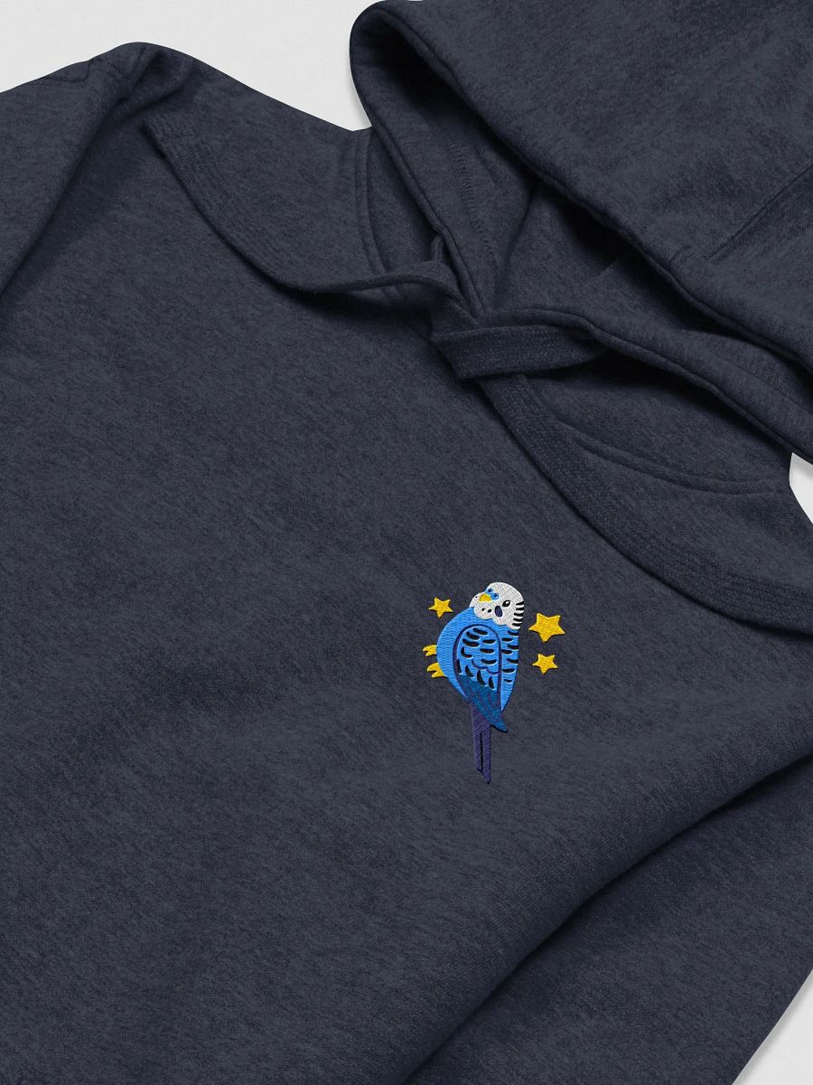 Starry Budgie Unisex Premium Hoodie product image (7)