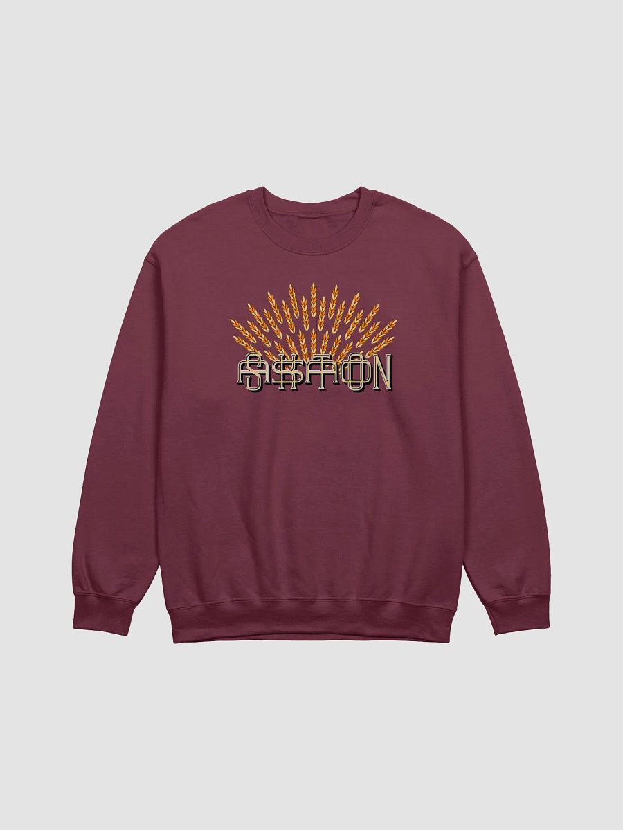 Saskatoon Wheat Golden Harvest Crewneck Sweatshirt product image (9)