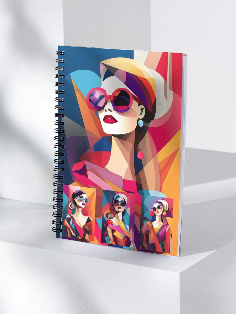 Fashionista Notebook 1 of 18 product image (4)