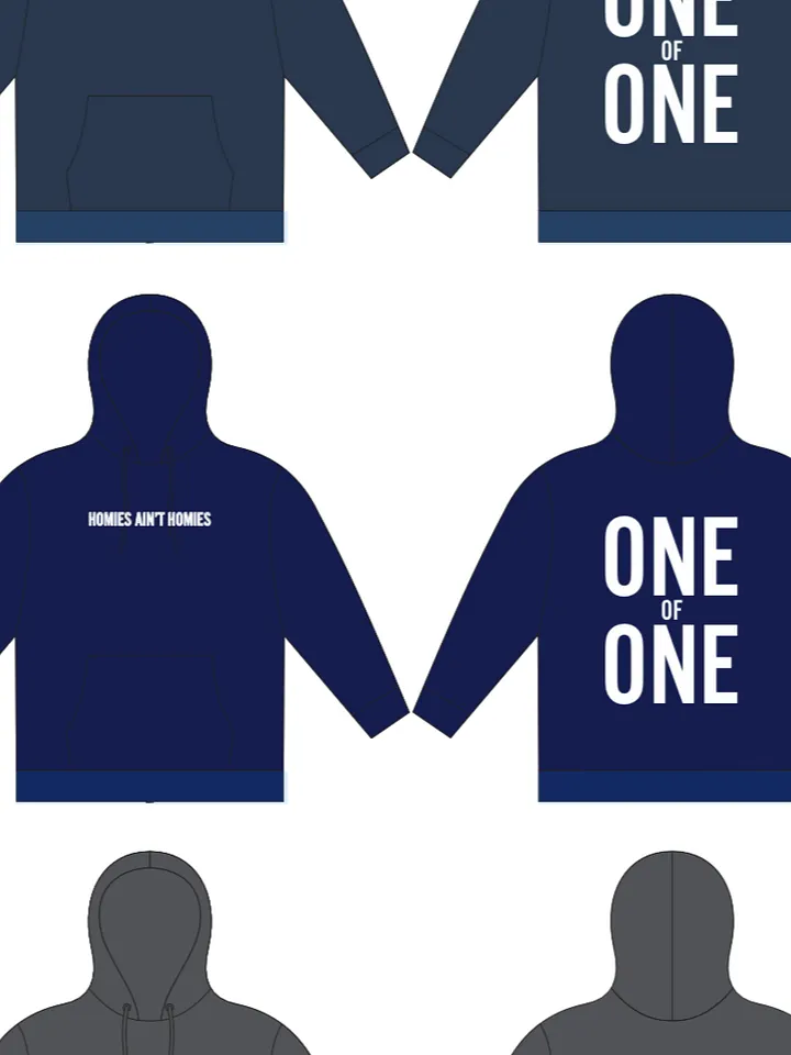 Homies Aint Homies (Chenille Carpet Print) Limited Edition product image (1)