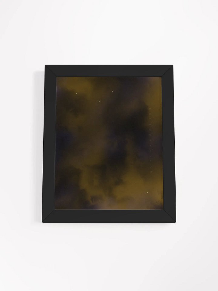Nebula IG1 Framed Poster Part 3 of 3 product image (8)