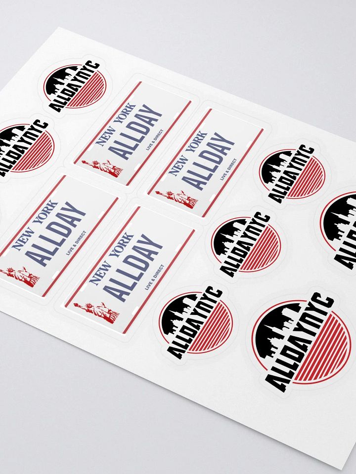 ALLDAYNYC Sticker pack product image (2)