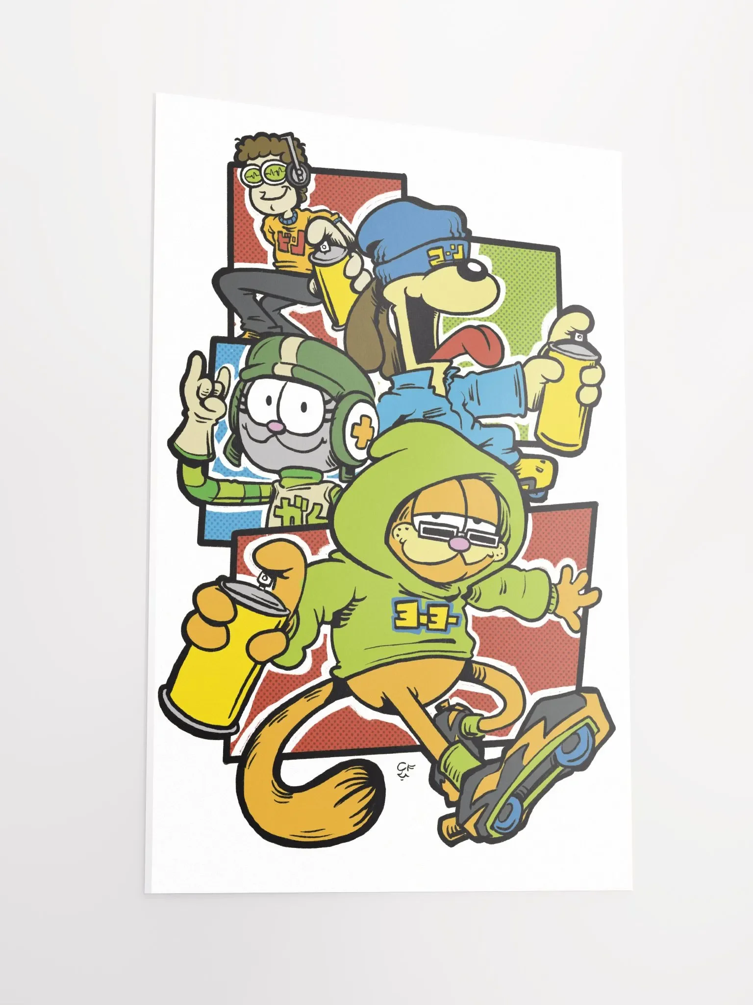 Jet Garf Radio (Print) product image (6)