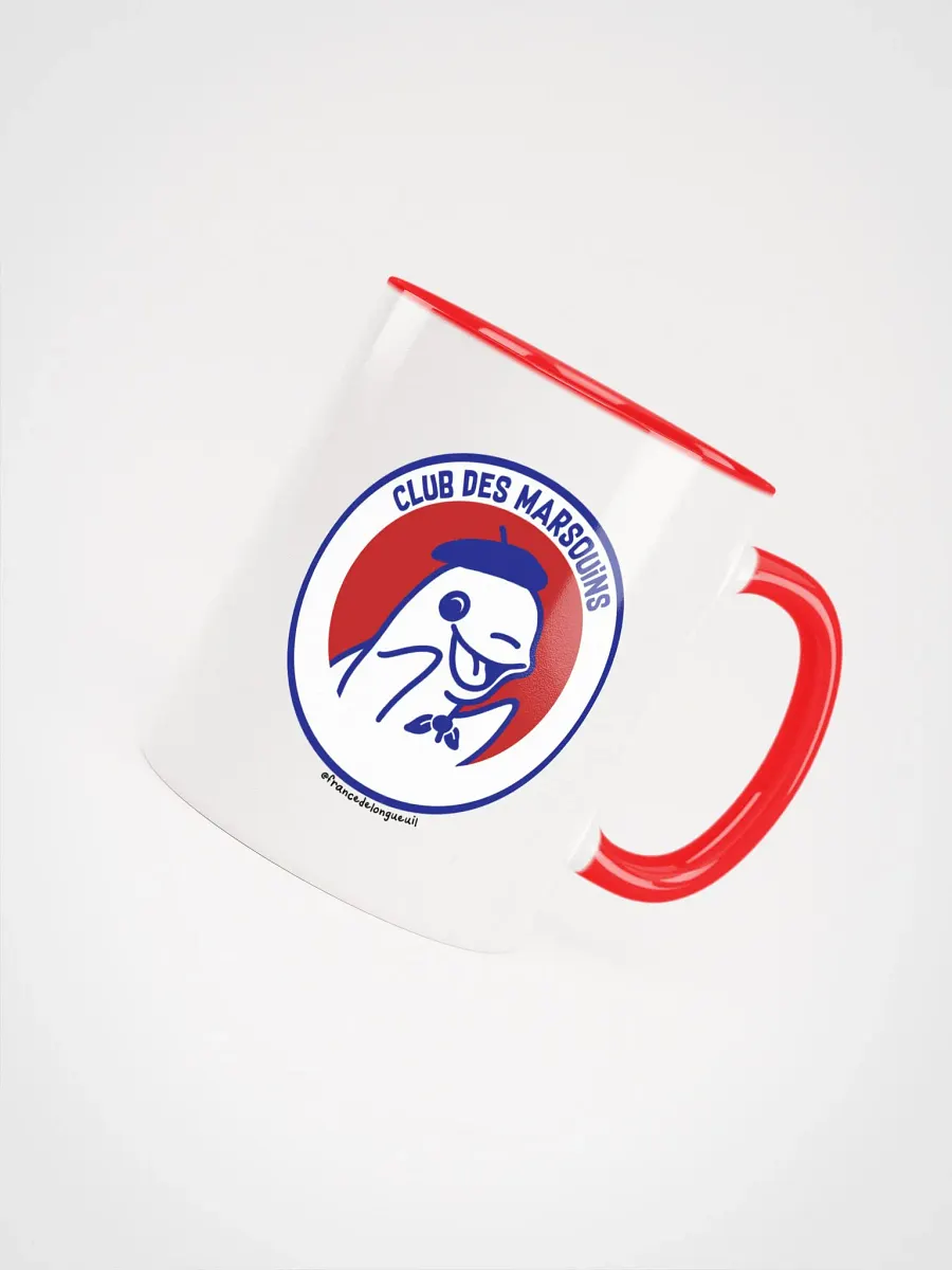 Tasse à café ''Club des marsouins'' product image (7)