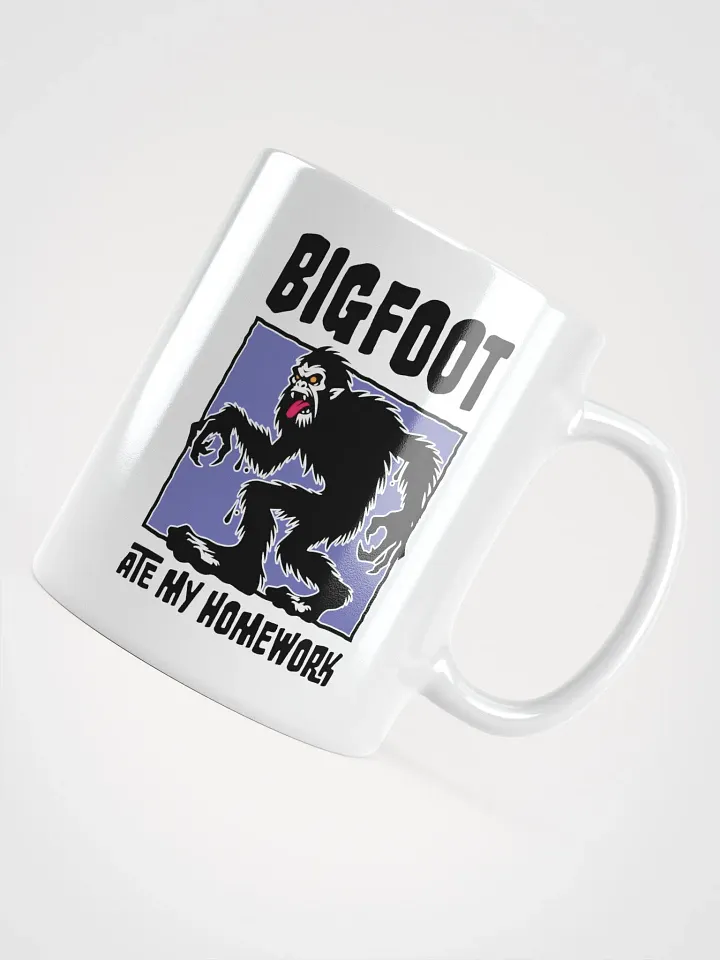 Bigfoot Ate My Homework Coffee Mug product image (2)