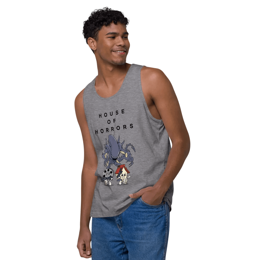 House x Alien- Tank product image (8)