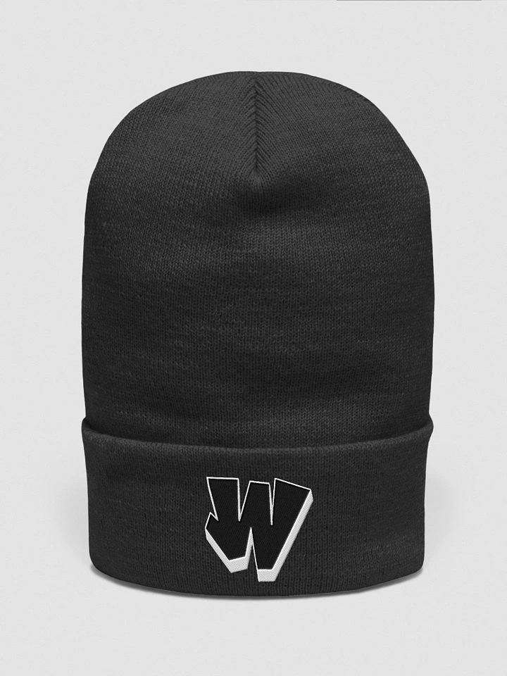 W - Graffiti Letter, Beanie product image (1)