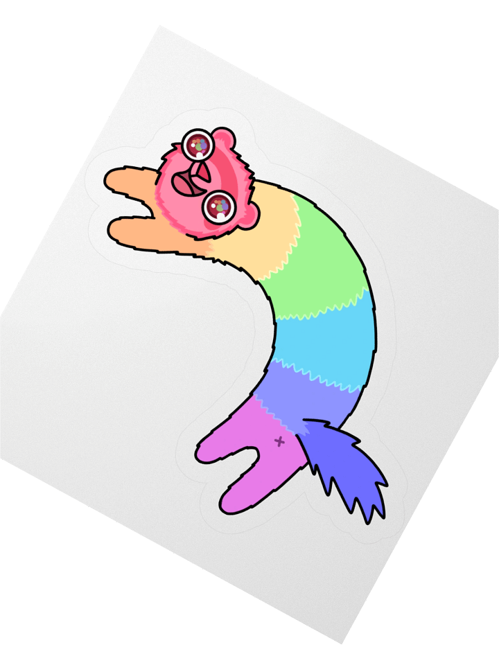 Rainbow Ferret product image (6)
