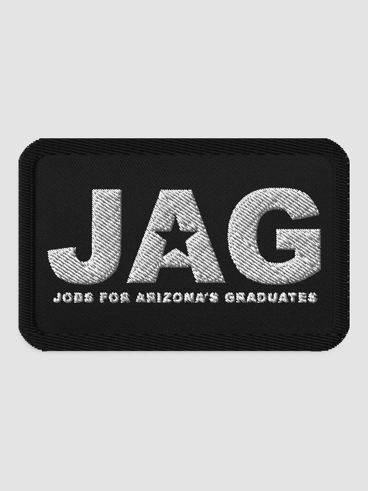 JAG ICON Embroidered Patch product image (1)