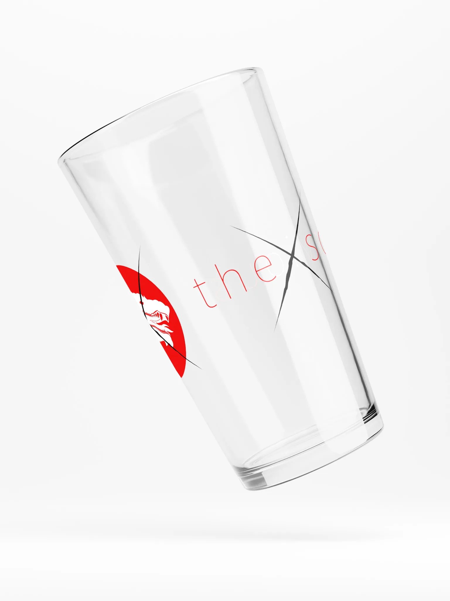Xscarvious Pint - Full Logo w/o Red Background product image (4)