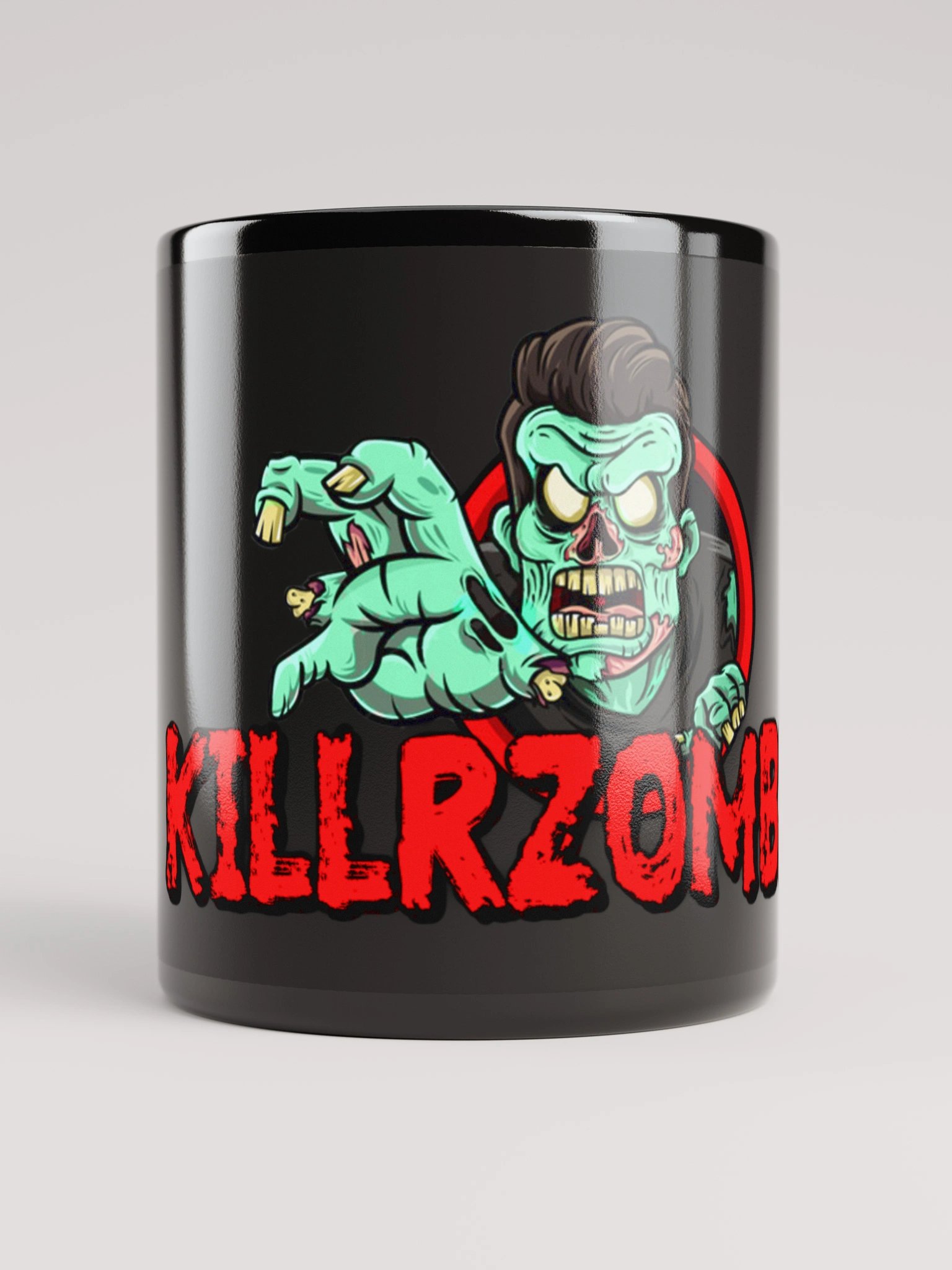 KillrZombie Black Mug product image (10)
