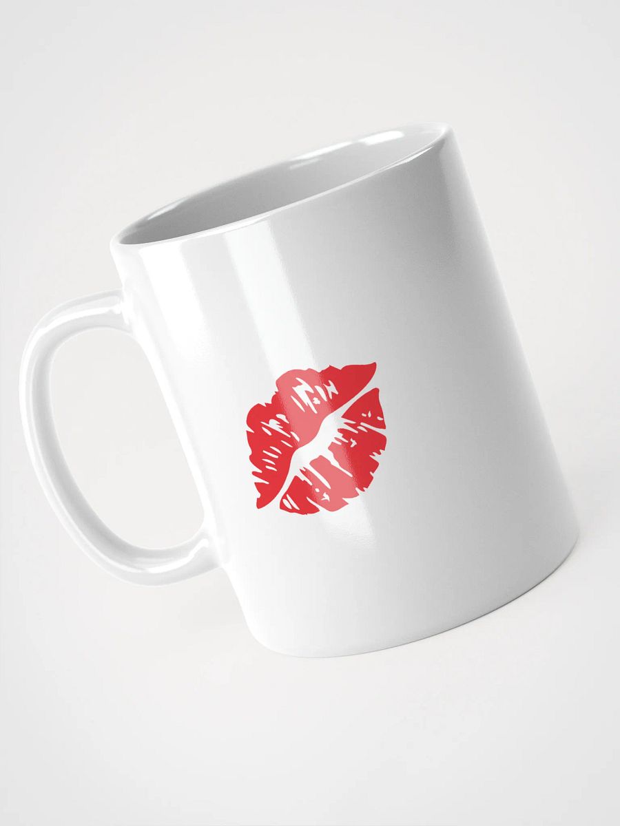 I KISS LEX White Ceramic Mugs ( 3 Sizes ) product image (3)