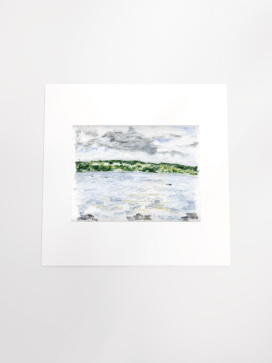 Whidbey Island from Camano 09.02.05 Print product image (5)