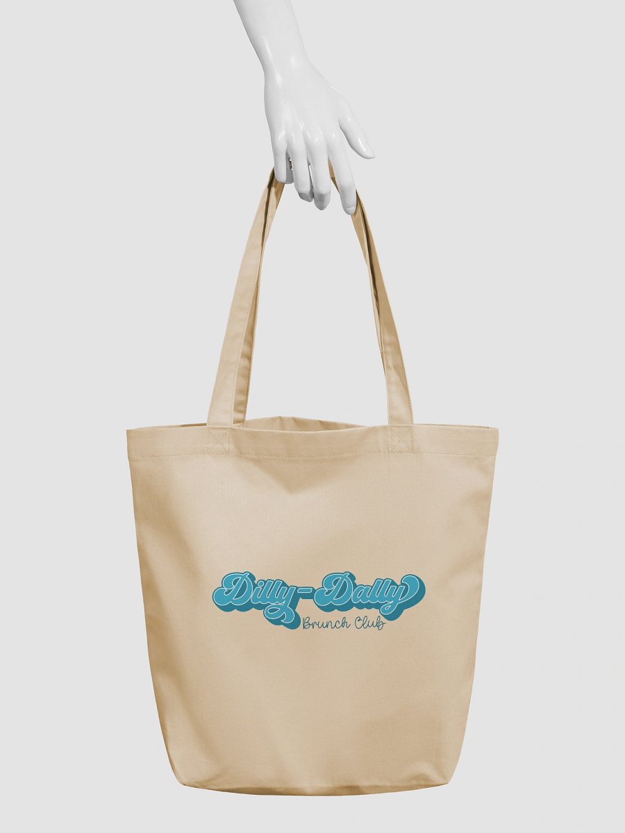 Dilly-Dally Brunch Club Tote Bag product image (3)