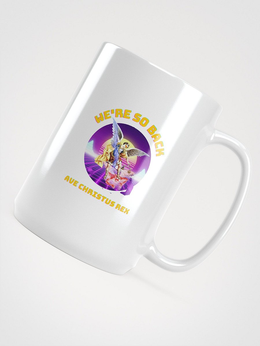 We're so back - St.Michael Mug product image (4)
