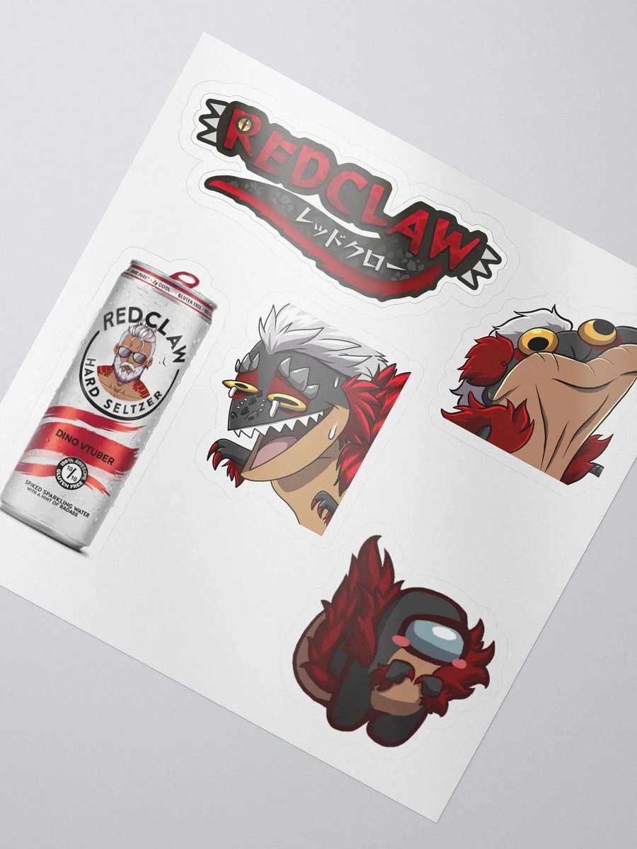Redclaw Sticker Sheet product image (2)