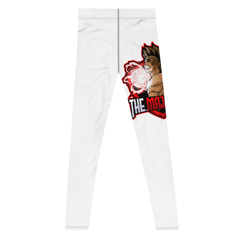 Official The_Majnation Brand Logo Gym Leggings product image (12)