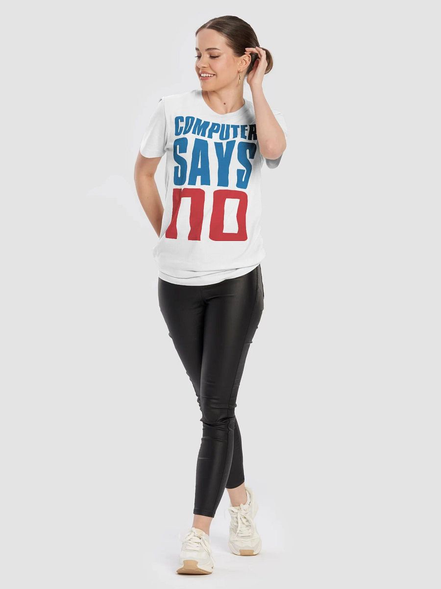 Computer Says No (blue red) product image (10)