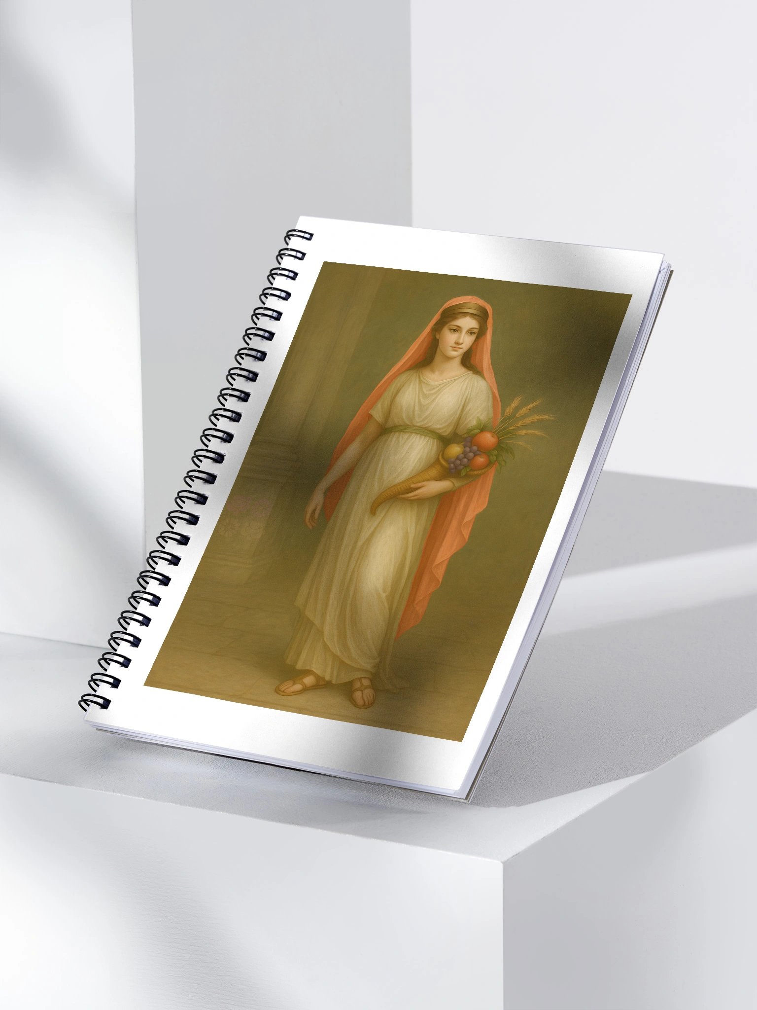Goddess Fortuna Virgo (Virginalis) Spiral Notebook product image (3)