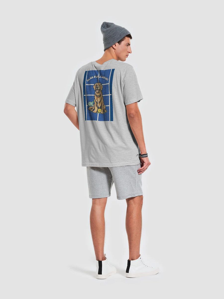Golden Retriever Pickleball T-Shirt product image (34)