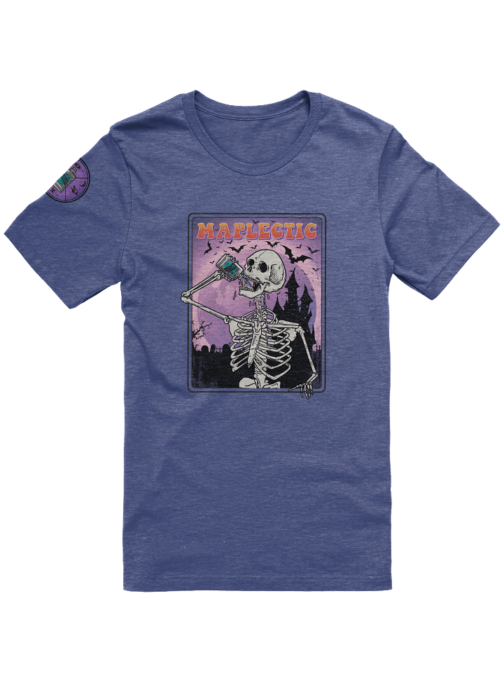 Halloween Edition 2022 : Maplectic Skelle Mens Shirt product image (1)