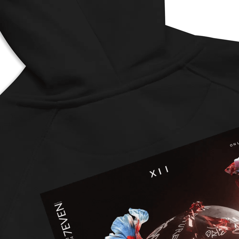 N°2 • GREED | DEEP BLACK HOODIE product image (10)