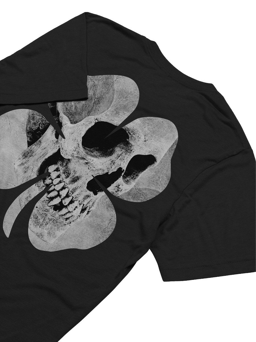 BLOODY GHOST - Tri Blend Short Sleeve product image (3)