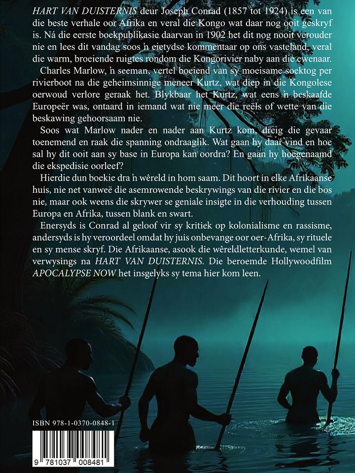 Hart van duisternis, deur Joseph Conrad product image (2)