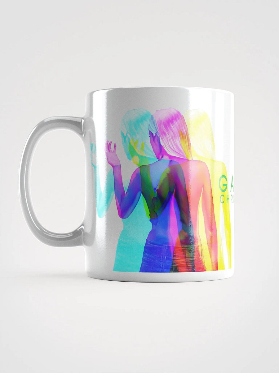 Gamma Chronicles Glitch Selfie Mug product image (17)