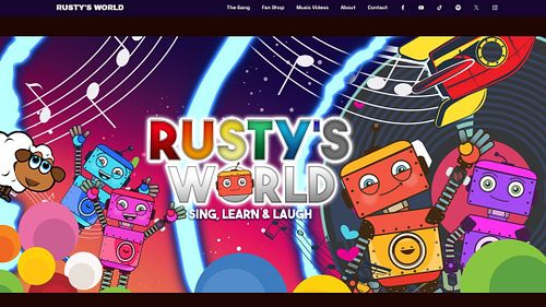 🌟 Exciting News! 🌟

I'm thrilled to share a sneak peek at something I've been working hard on: the new website for Rusty's Wo...