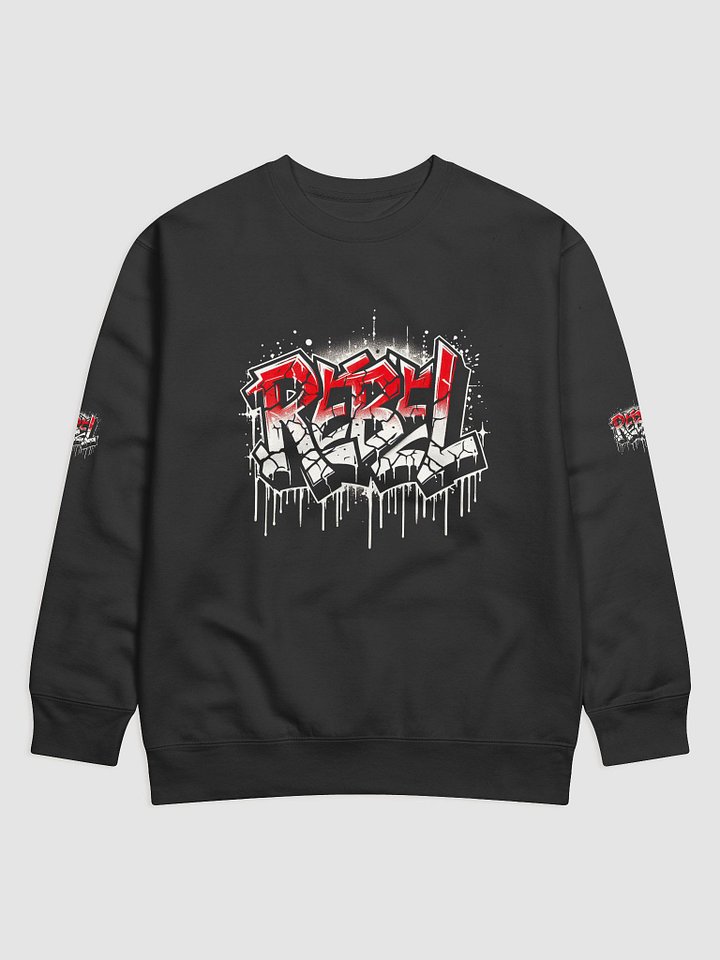 REBEL | Urban Graffiti Tag T-Shirt for Skaters and Outlaws product image (1)