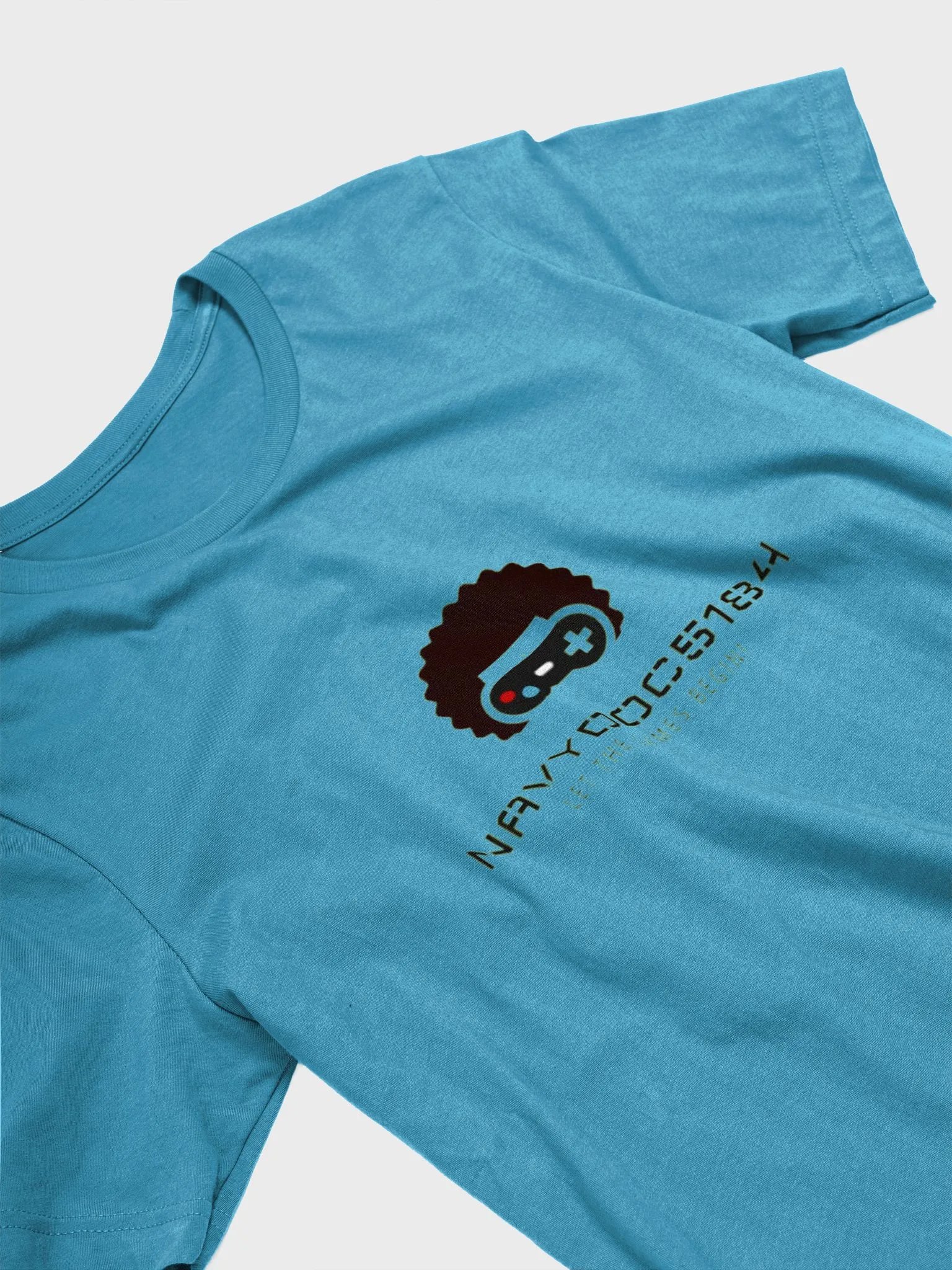 NavyDoc5184 Gamer Logo T-Shirt product image (22)
