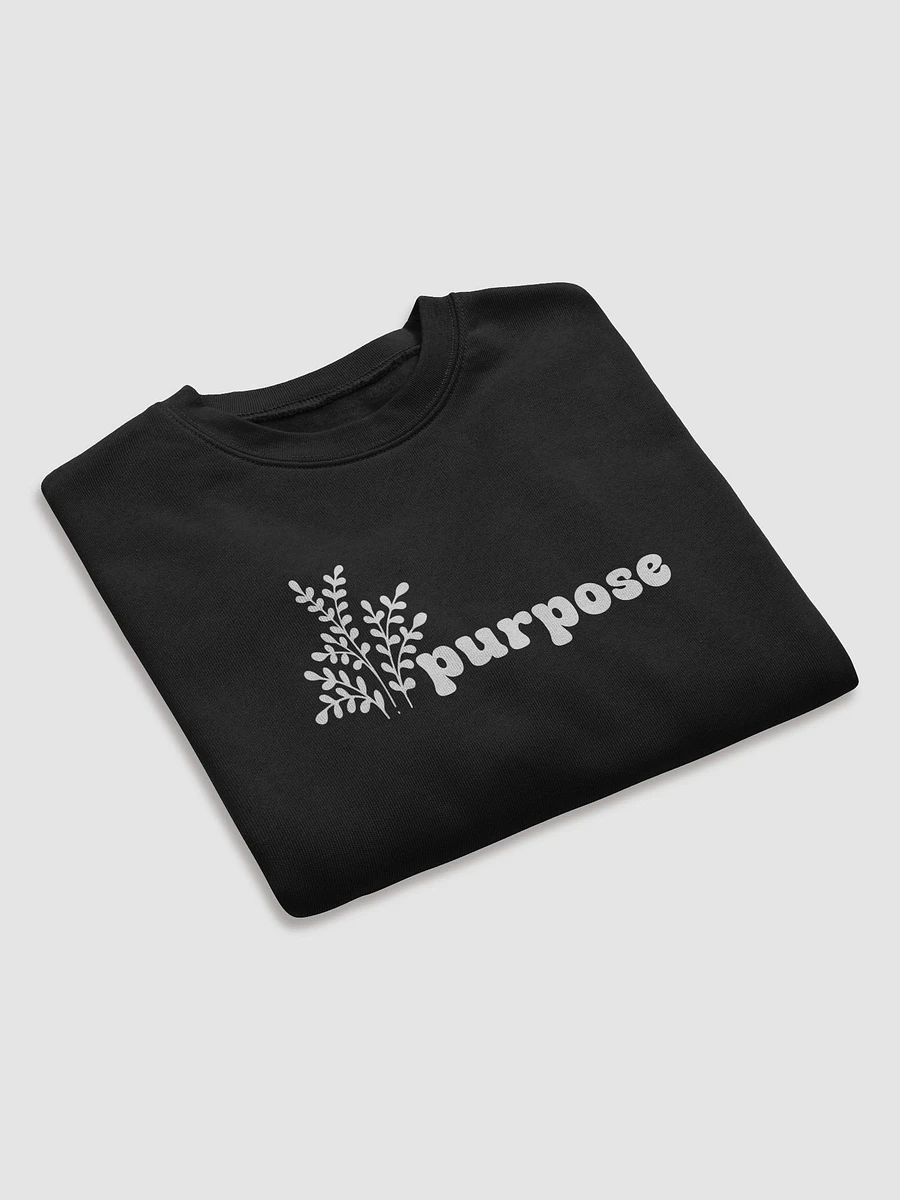 Purpose Crop Sweatshirt product image (14)