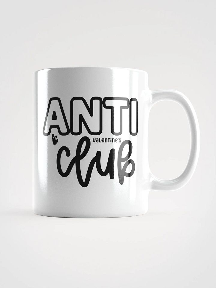 Anti Valentine's Club Mug product image (1)