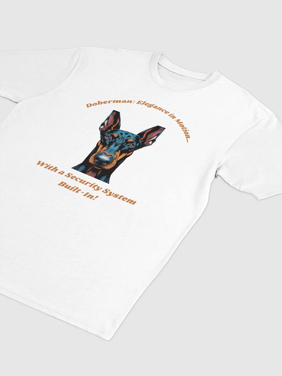 Doberman Security Design Tee product image (7)