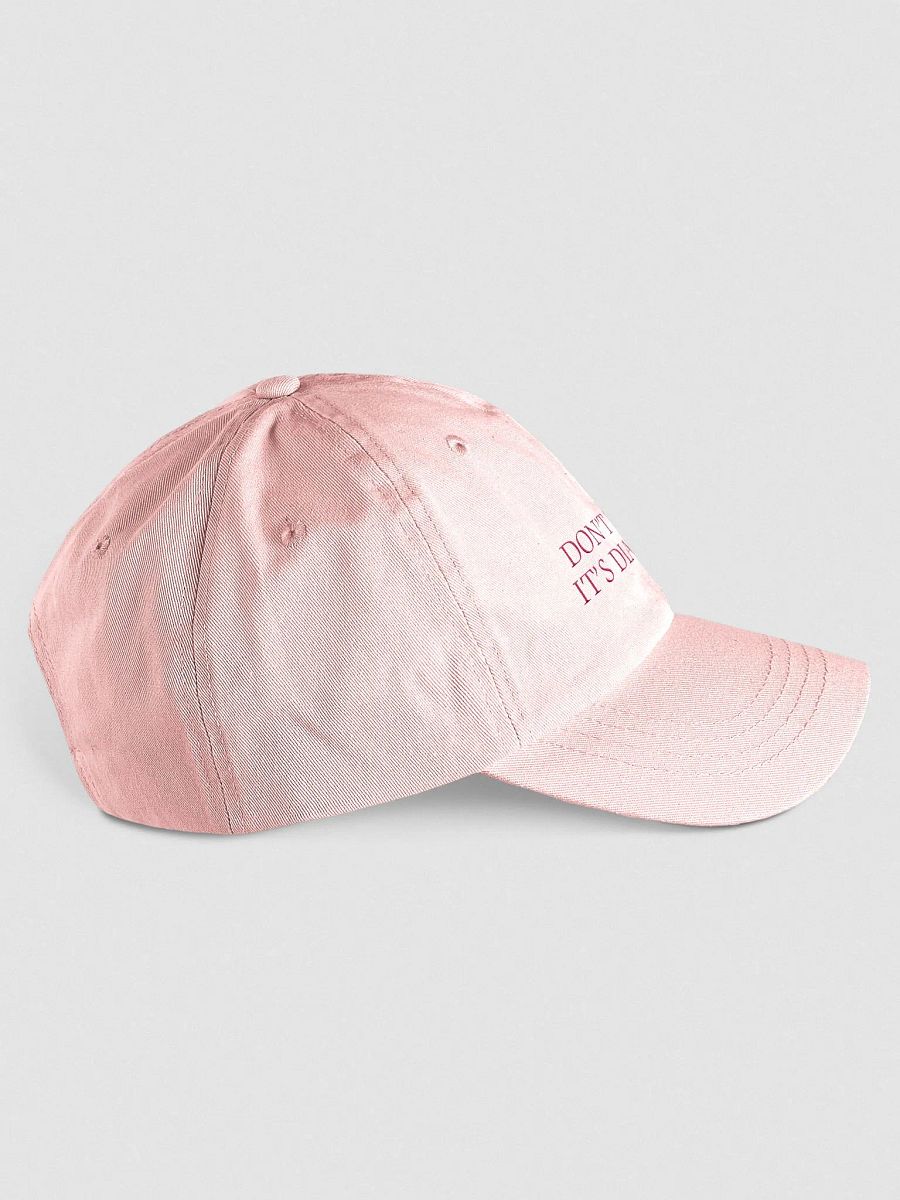 DW, IT'S DIAGNOSED. (pink) embroidered pastel dad hat product image (4)