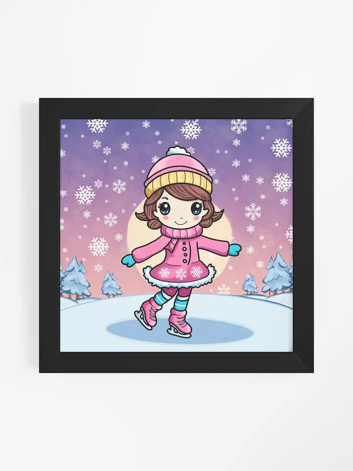 Ice Princess Framed Art Print product image (2)