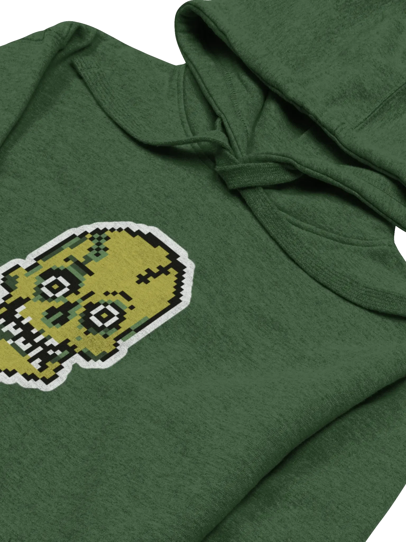 RETRO Chomps Logo Skull Unisex Premium Hoodie product image (1)